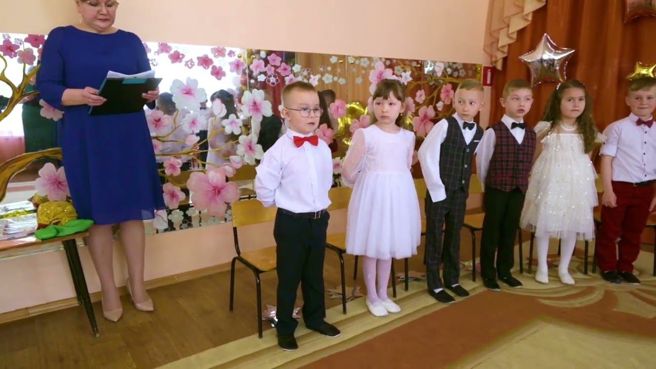 Выпускной утренник 85 сад 23 05 1