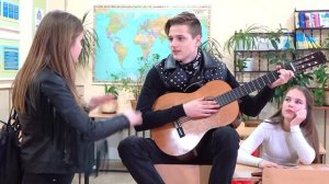 ЛЕРА и ПАША опять ВЛЮБЛЁННЫЕ!)) Валентина Ивановна против!