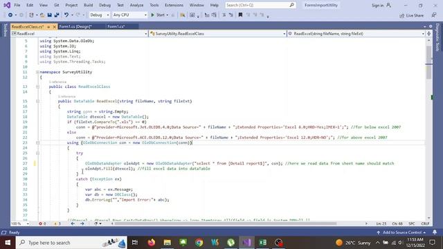 HOW TO READ EXCEL SHEET IN C# смотреть онлайн