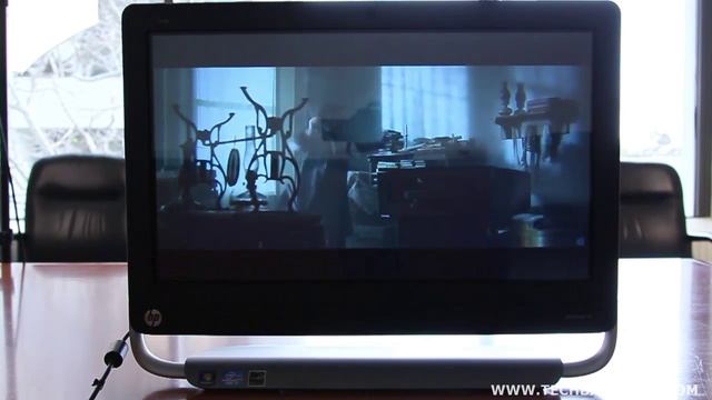 HP TouchSmart 520-1070 Video Review (HD) смотреть онлайн