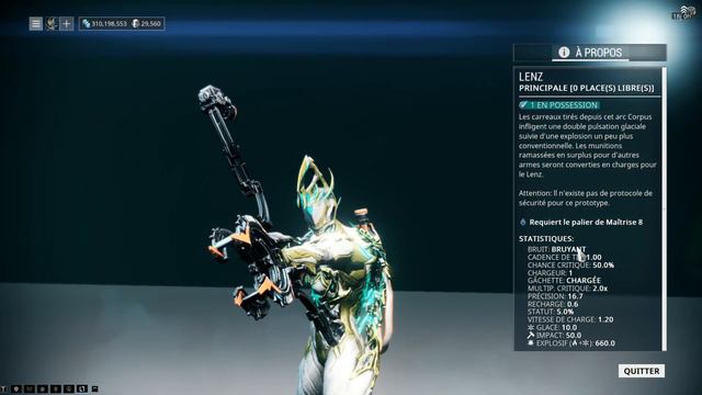 Warframe | Lenz builds [FR] смотреть онлайн