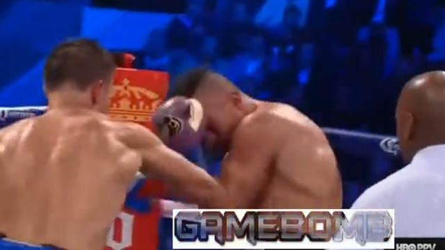 Геннадий Головкин — Давид Леме