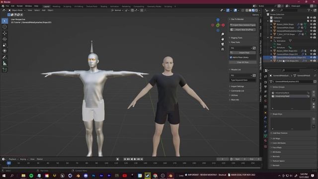 Copy and Paste MOTION from VIDEO to 3D Characters ! | Daz to Blender MOCAP Retargeting смотреть онлайн
