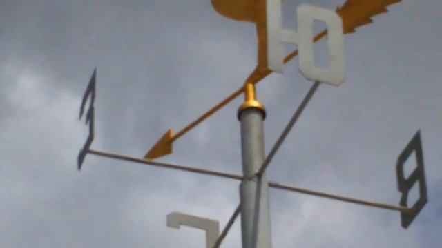 Самодельный флюгер . смотреть онлайн