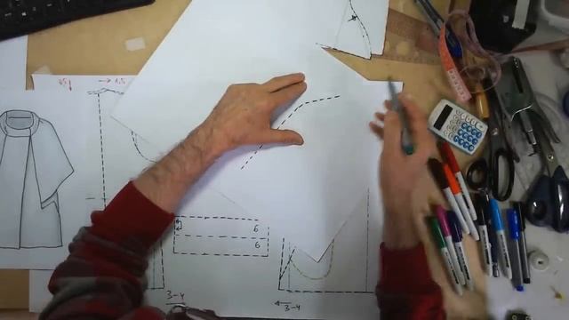 Моделирование кэйпа. Modelado de capa смотреть онлайн