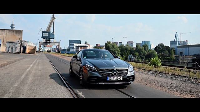 Mercedes Benz SLC 43 AMG // CAR CINEMATIC // V6 Biturbo смотреть онлайн