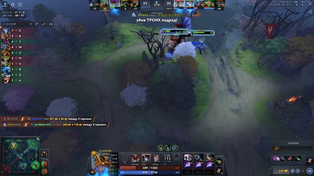 ИДЕАЛЬНЫЙ ГЕРОЙ ДЛЯ ПОДНЯТИЯ РЕЙТИНГА | КОРОЛЬ ПАТЧА 80% ВИНРЕЙТ | Silencer Dota 2 смотреть онлайн