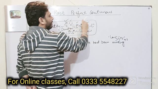 Past Perfect Continuous | By Syed Ali Raza Kazmi смотреть онлайн