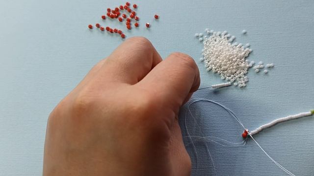 Чокер из бисера с вишнями за 10 минут своими руками смотреть онлайн