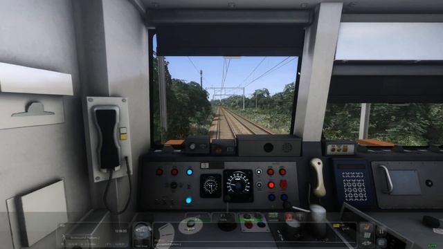 Where There Once Were Shipyards - Suburban Glasgow Northwest - Class 320 - Train Simulator Classic смотреть онлайн