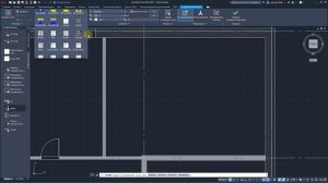 AutoCAD.  Создаем план этажа.  Быстрый способ.