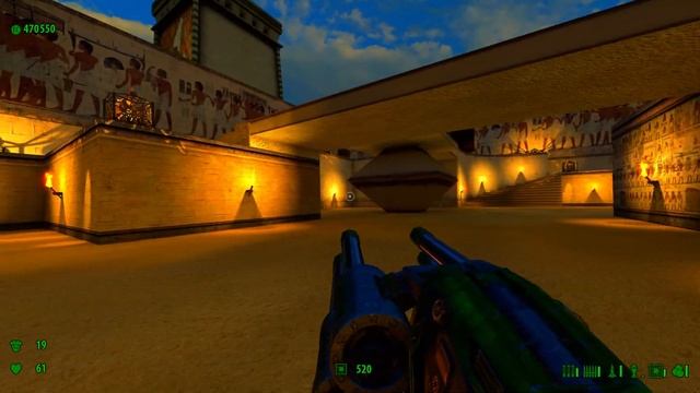 Serious Sam Fusion : The First Encounter [Serious][All Secrets] - Luxor