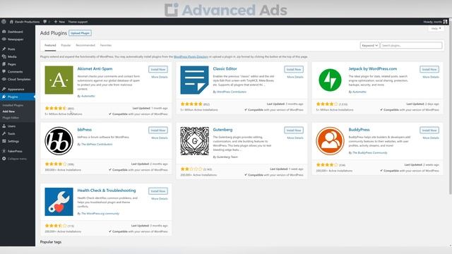 How to install Advanced Ads | Advanced Ads Tutorial смотреть онлайн