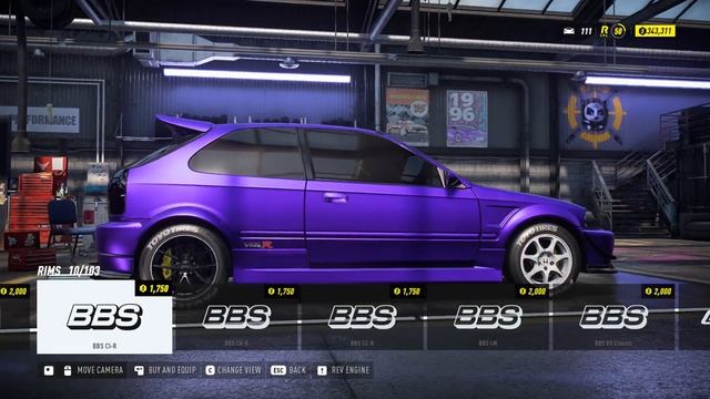 HONDA CIVIC TYPE-R Review & Best Customization NFS Heat Tuning NEW! смотреть онлайн