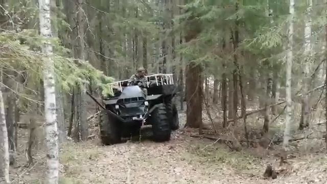 Вездеход Зевс. 22 мая 2023 г. смотреть онлайн