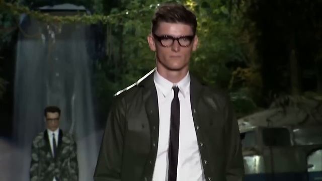 DSQUARED2 MEN'S SS 2014 MFW смотреть онлайн