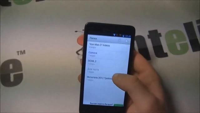 Обзор смартфона LENOVO A766 (mtk6589). смотреть онлайн