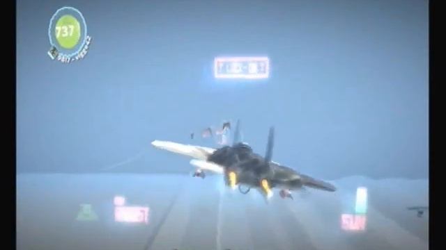 LittleBigPlanet™ 2 BETA - SackFighter Dogfight смотреть онлайн