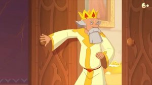 SHAHZODA VA BO'RI 5 UZBEK TILIDA MULTFILIM TREYLER