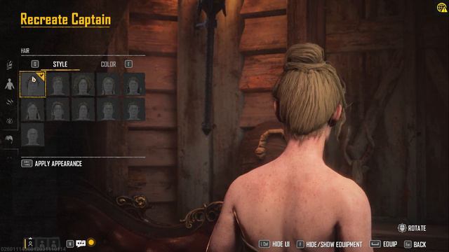 Skull And Bones Female Character Creation (Full Customization, All Options, Cosmetics, More!)
