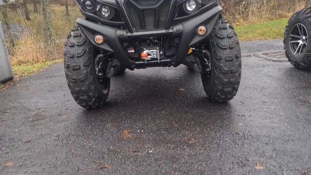 ACCESS MOTOR EFI EPS 600cc & 800cc MÖNKIJÖIDEN ESITTELY