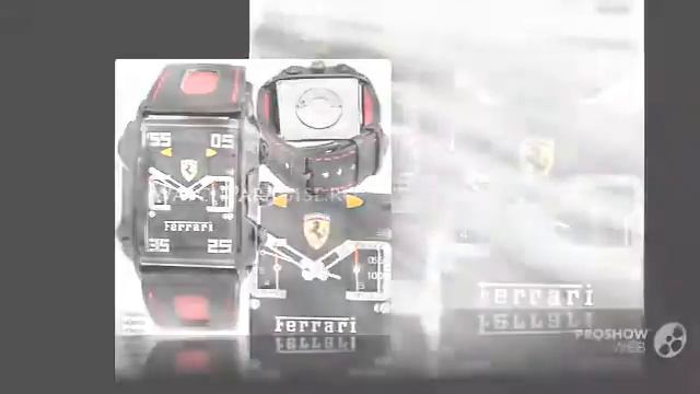 наручные часы от Ferrari