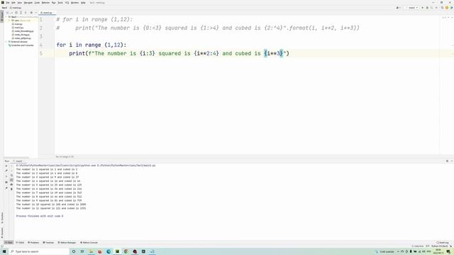 Python programming for beginners: String Formating смотреть онлайн