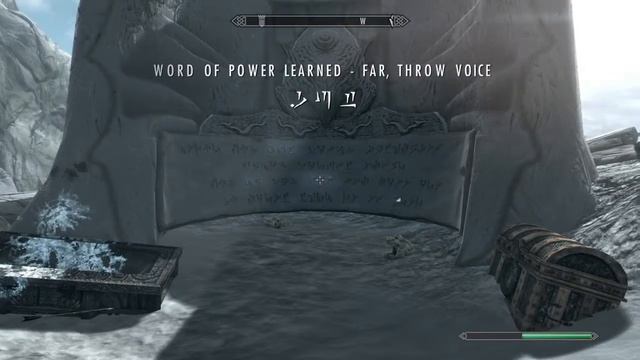 krosis + throw voice | skyrim смотреть онлайн