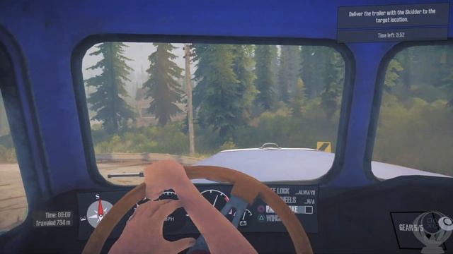 Spintires: MudRunner American Wilds | Freight-Ex 3 Star Guide смотреть онлайн