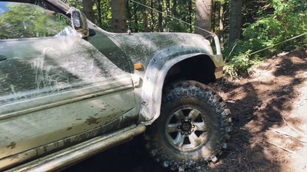 Что же лучше в горах Patrol 4.8 или дизельный Patrol!