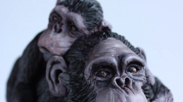How To Make Animal Cakes Bonobo ~Chimpanzee смотреть онлайн