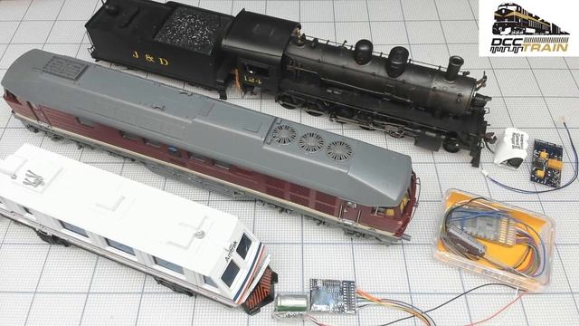 DCC декодеры с модулями бесперебойной поддержкой питания. смотреть онлайн