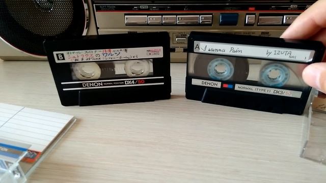 Кассеты DENON пополнение коллекции смотреть онлайн