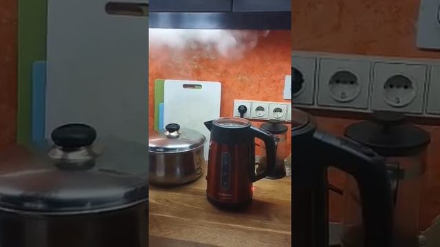 Bosch Kettle DesignLine TWK4P434 смотреть онлайн