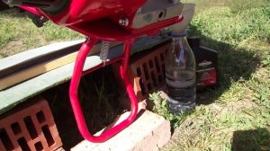 Замена масла двигателя Мотоблока САЛЮТ-100