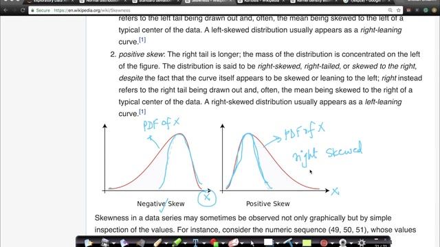 Symmetric distribution | Skewness and Kurtosis | Probabilty and Statistics смотреть онлайн