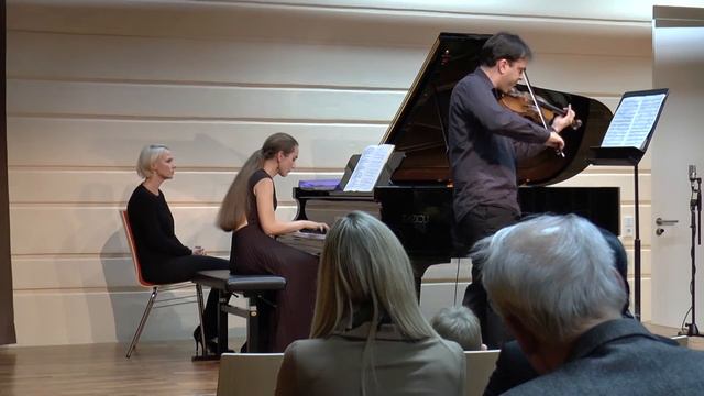 César Franck - Sonata for Violin and Piano смотреть онлайн