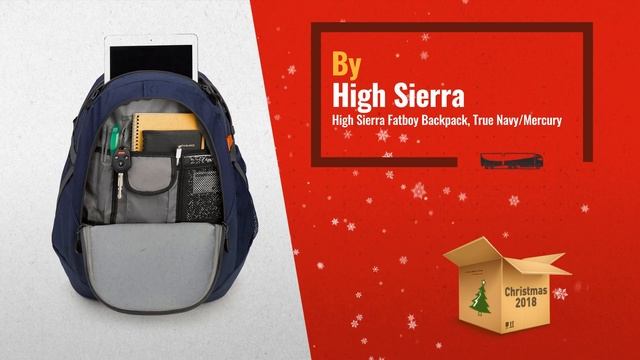 Featured High Sierra Kids Backpacks Gift Ideas / Countdown To Christmas 2018 смотреть онлайн