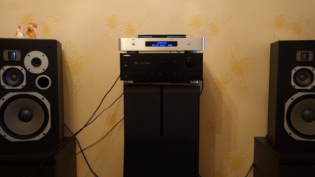 Pioneer HPM-70 / Pioneer A-656 / NAD M51