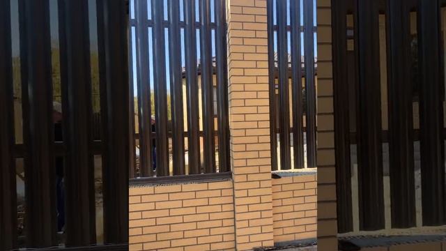 Штакетник металлический смотреть онлайн