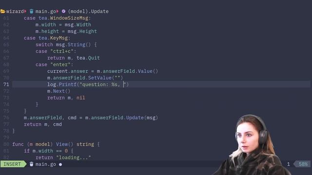 Build a Terminal Wizard in Go (Bubble Tea Tutorial) смотреть онлайн