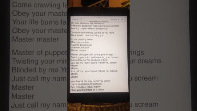 Lyrics+ for iPad Tutorial смотреть онлайн