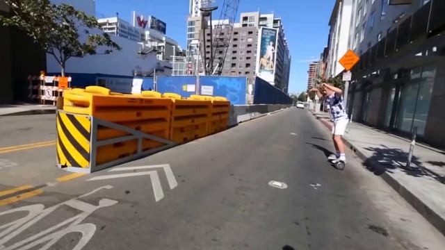 Трюки на гироскутере смотреть онлайн
