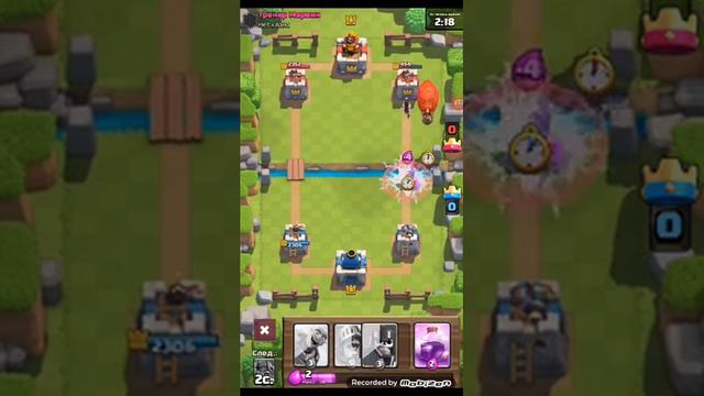 Прохождение игры Clash Royal я выбил легендарную карту! смотреть онлайн