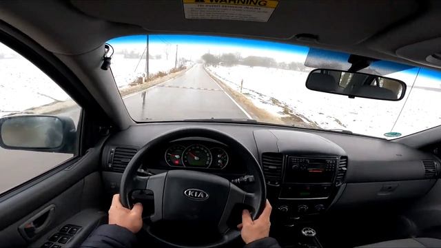 2008 Kia Sorento I 2.5 CRDi 170 Hp | POV Test Drive смотреть онлайн