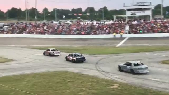 Anderson Speedway // Ford Figure 8 // July 4th 2022 смотреть онлайн