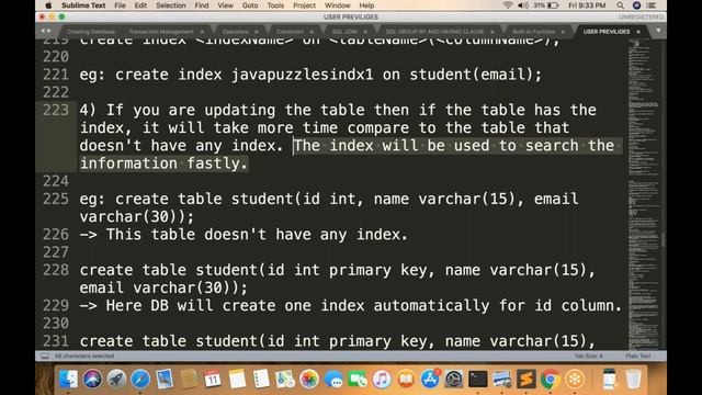 JavaPuzzles - 18:SQL Index and Storing ResultSet to database permanently смотреть онлайн