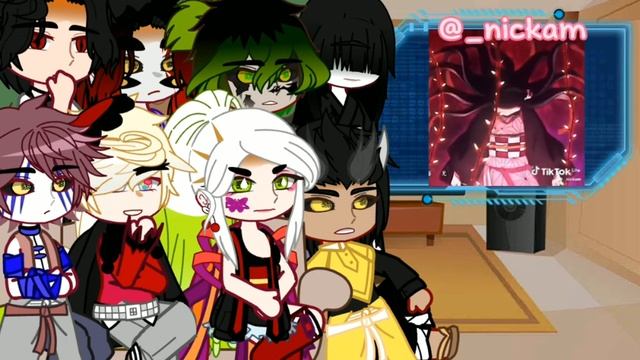 • Uppermoon+Muzan Reacto To Nezuko Kamado // (1/2) // ⚠️Bad English & Quality?⚠️ смотреть онлайн