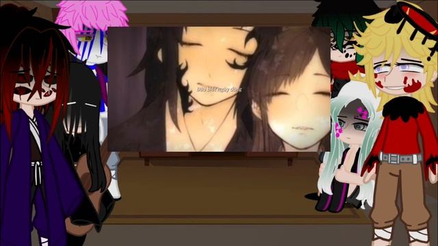 6 Uppermoon react to Y/n is Kokushibo Au's girlfriend [KNY] смотреть онлайн