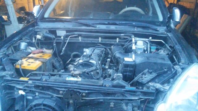 Hover H2 после кап.ремонта ДВС смотреть онлайн